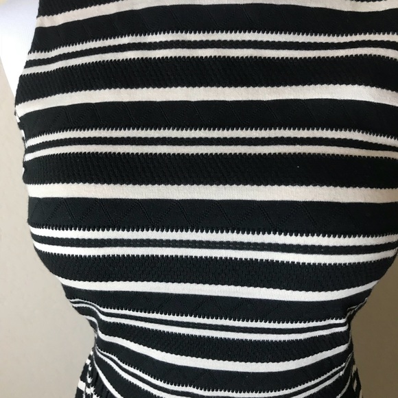 J. Crew black and white striped dress - Picture 5 of 5